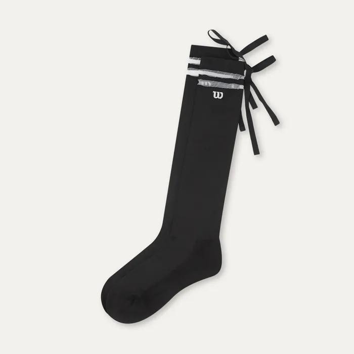 Ribbon Knee Socks W (3 colors)