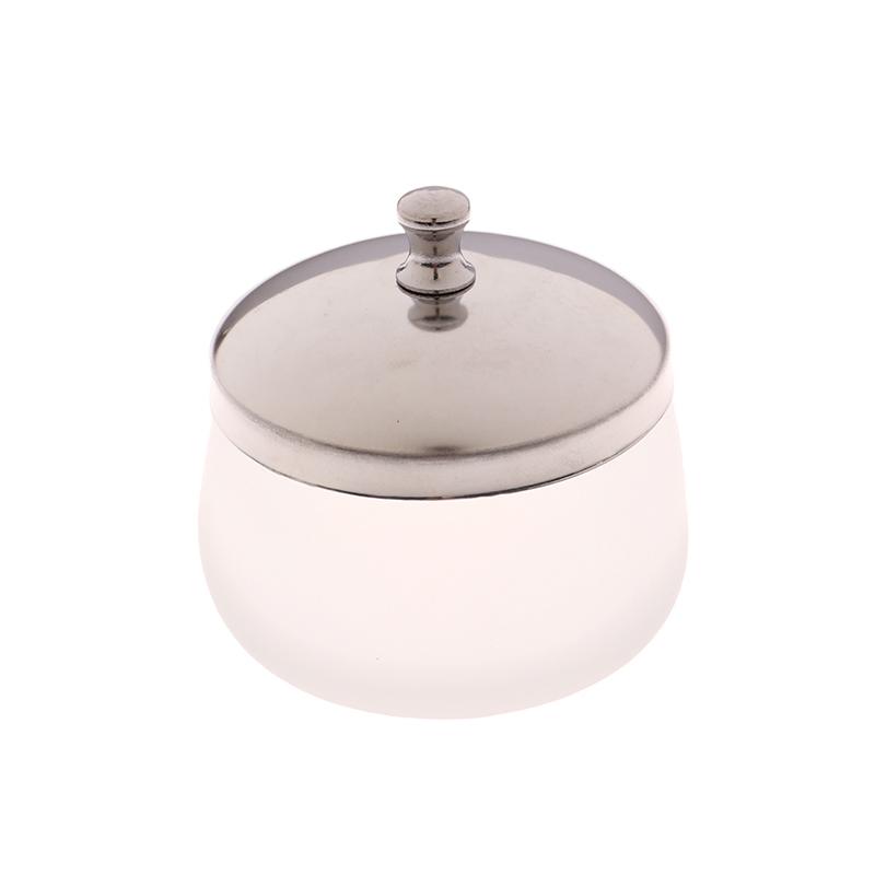 Dish Glass Liquid Powder Container Glitter Pigment Holder Cups