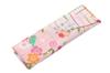 Kurochiku Gauze Tenugui Cherry Blossoms and Birds Double-Sided (Cloth Cloth) -
