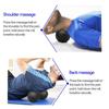 Fitness Ball Double Lacrosse Massage Ball Mobility Peanut Ball for Self-Myofascial Release Deep Tissue EPP