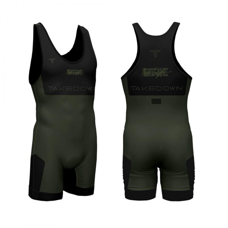 Wrestling Singlet Compression Athletic Suit Weightlifting Training Quick Dry Breathable Lightweight
