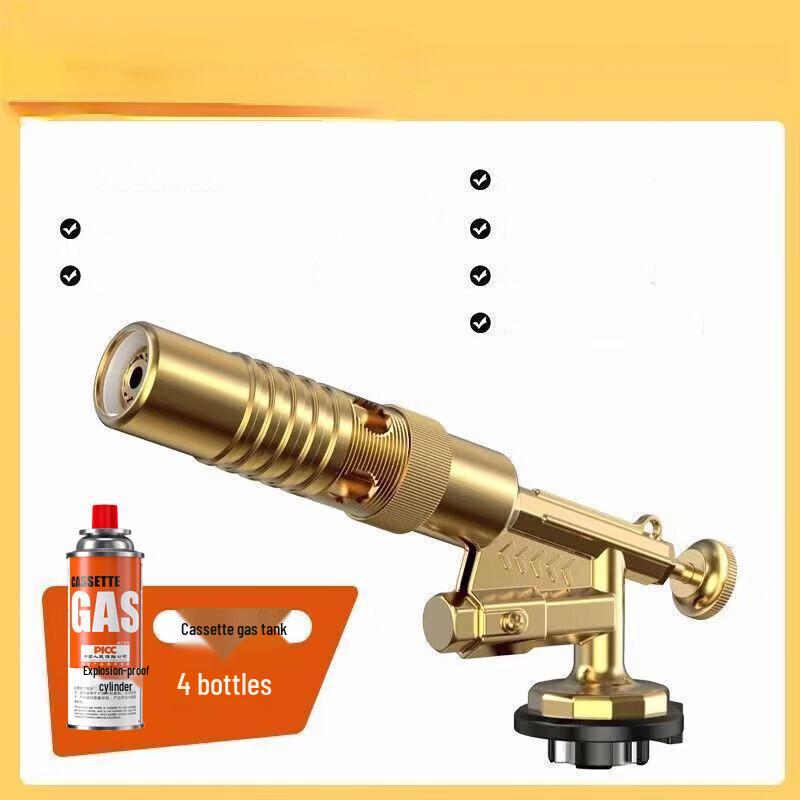 ZISIZ BBQ Electronic Ignition Blowtorch