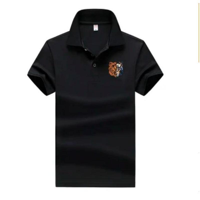 Men 'S Polo Shirt Cotton Short Sleeve Shirt Brands Summer Sporting Jerseys