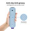 Protective Cover Comfortable Grip with Strap Stain-resistant Shockproof Anti-slip Texture Effective Protection No Yellowing Smart TV Remote
