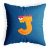 Cartoon Funny Animal Letter Pillowcase Home Decoration Children's Room Game Pillowcase Living Room Sofa Cushion Cover