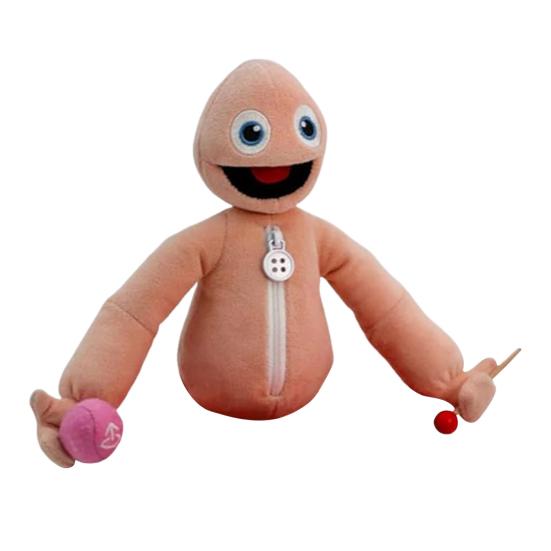 

Прятки Мягкая игрушка для детей Интерактивная творческая игра Поощряет социальное взаимодействие День рождения оранжевый