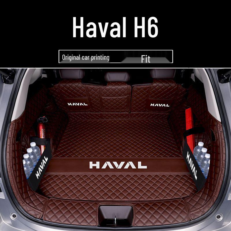 Haval H6L Trunk Mat: Eco-Friendly Large SUV Interior Tail Box Mat