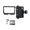 9INCH Car Frame Fascia Adapter Canbus Box Decoder For Android Radio Dash Fitting Panel Kit Ford Ranger Everest EDGE