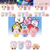 Adorable Korean Trendy Plush Doll Sakura Series Cute Cartoon Animal Figurine