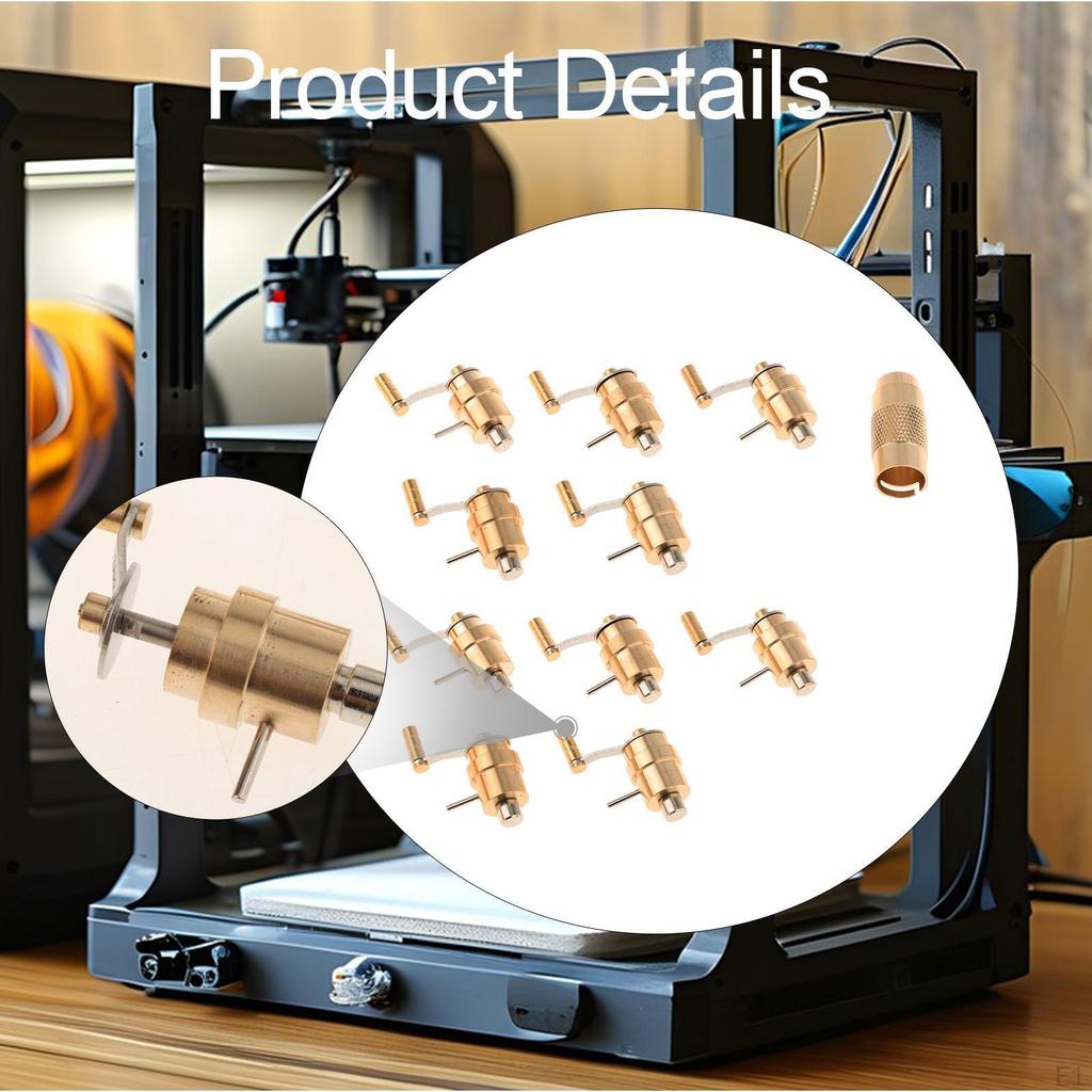 Watch Mainspring Winder Set Wristwatch Repairing Replace Parts, Repair with Handle, for Watchmakers