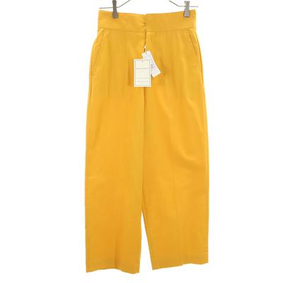 MACPHEE Made In Japan Wide Pants 34 Yellow TOMORROWLAND Women Used