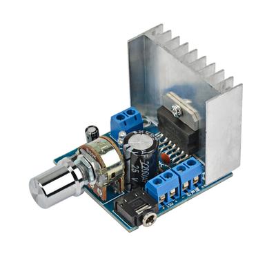 Ricambi auto per auto Moto Car Audio Stereo Dual Power Amplifier Board Canale TDA7297 12V AC/DC