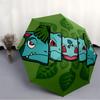 1pc Pokémon Automatic Open/Close Umbrella, Portable 3-Fold Compact Umbrella for Men & Women, Perfect Gift for Birthday121