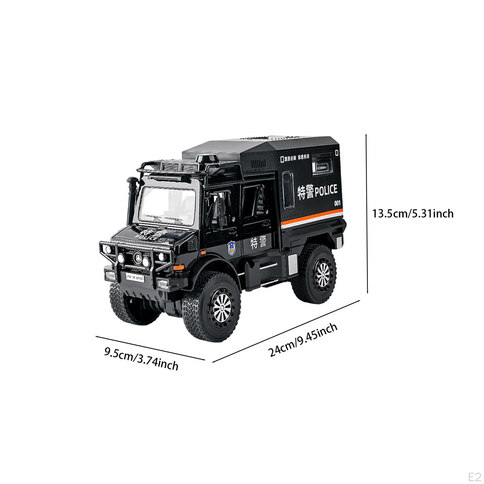 1:20 коллекционных литых машинок со звуком и светом — фото 4