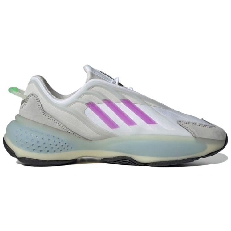 Adidas Ozrah White Sonic Fuchsia Unisex Sneakers Cloud-White Ambient-Sky H04207
