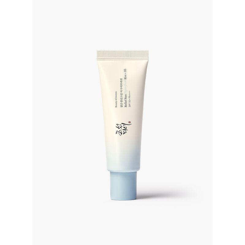 Clear Rice Sunscreen Aqua Fresh: Rice Water + Panthenol (SPF50+ PA++++)