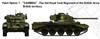 Vespid Model 1/72 British Army A34 Comet Mk.1B Cruiser Tank Plastic Model VPM720004