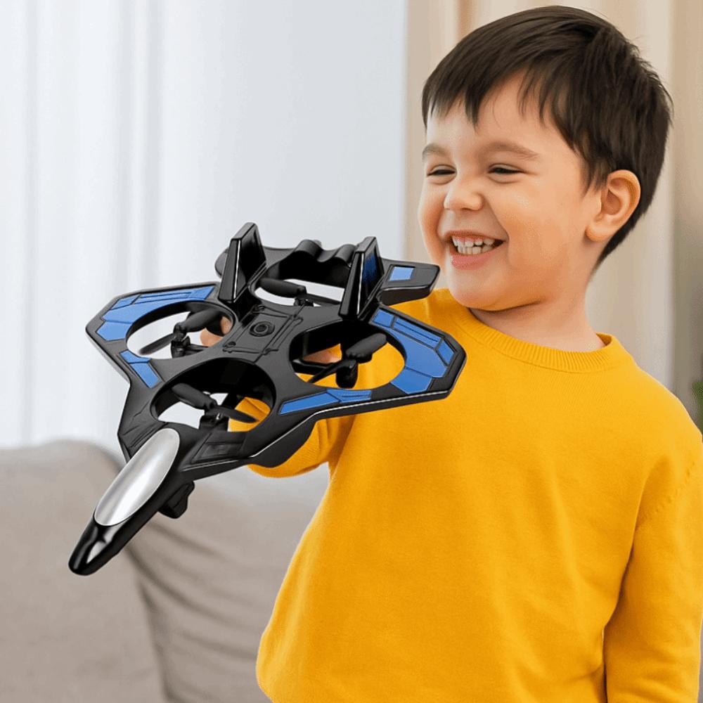 EPP Foam Four Motor Helicopter Toy Rechargeable RC Hobby Jet Plane  Kids Toddlers Children
