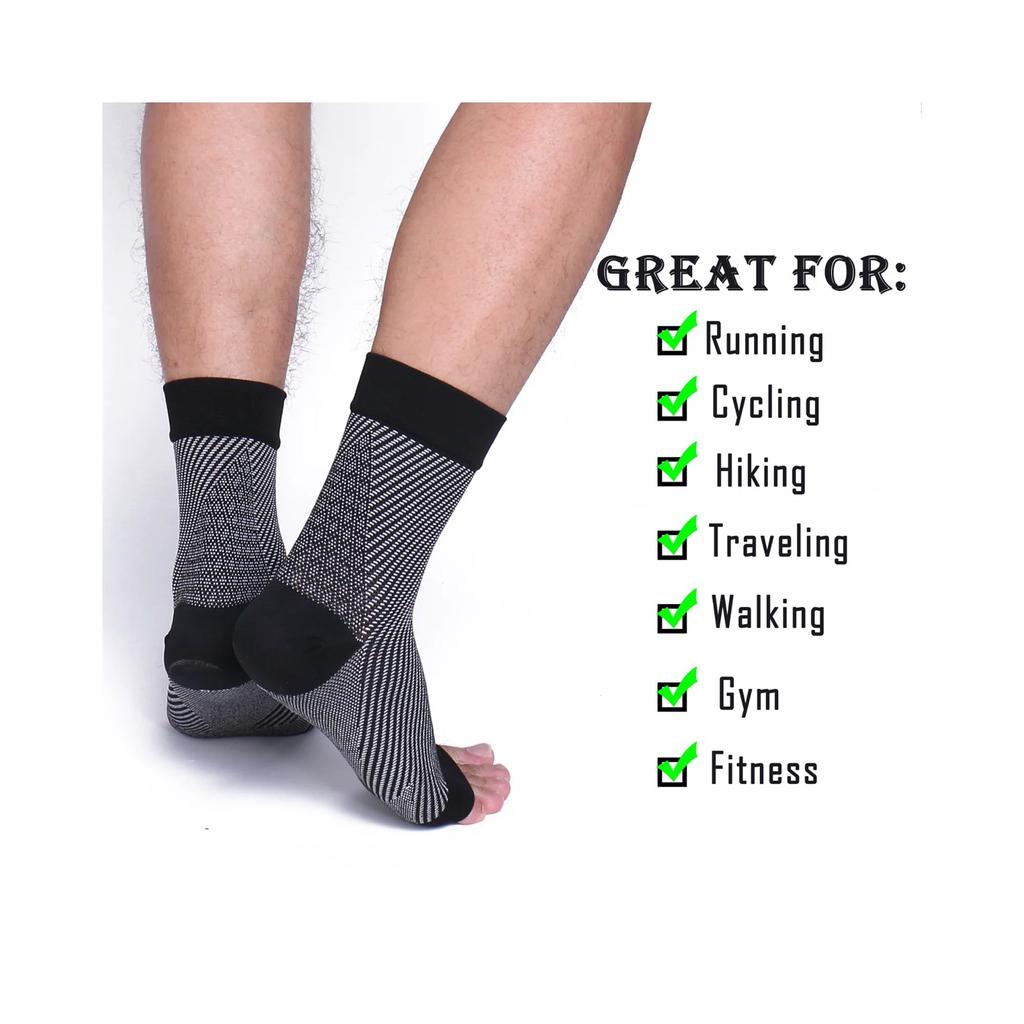 Αθλητισμός Άνδρες Γυναικείες κούραση Ευέλικτα μανίκια ποδιών συμπίεσης Κοντές κάλτσες