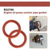 4 Pcs B32790 Engine Oil Pump Suction Pipe O-rings | Fit for Chevrolet Silverado, GMC Sierra, Yukon, and Cadillac Escalade Engine Oil Pumps, Prevent