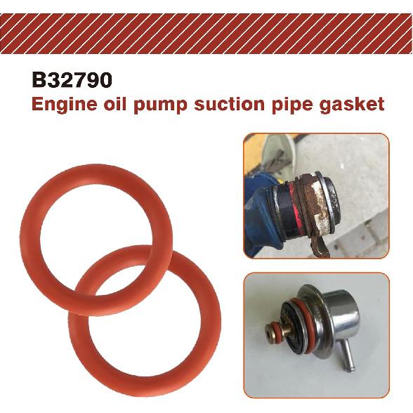 4 Pcs B32790 Engine Oil Pump Suction Pipe O-rings | Fit for Chevrolet Silverado, GMC Sierra, Yukon, and Cadillac Escalade Engine Oil Pumps, Prevent