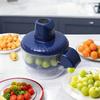 automatic grape peeler electric cherry peeler large capacity fruit peeler cordless peeler suitable for small fruits peels fruits
