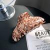 Hair Clip Fresh Acetate Hair Claw Solid Color Tortoiseshell Hair Claw Printing Shark Clip  Girls