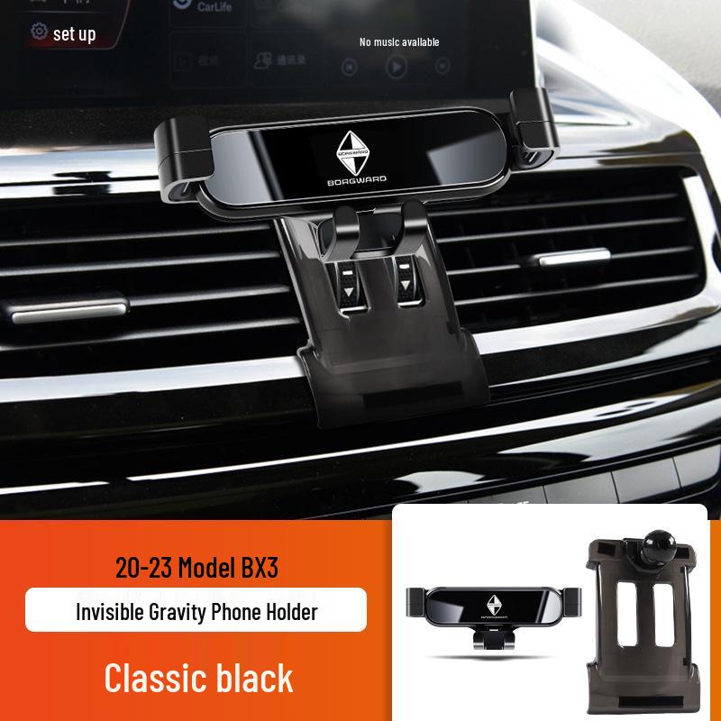 Borgward BX5/BX7/BX3 Car Mount & Air Vent Dashboard Holder Accessories