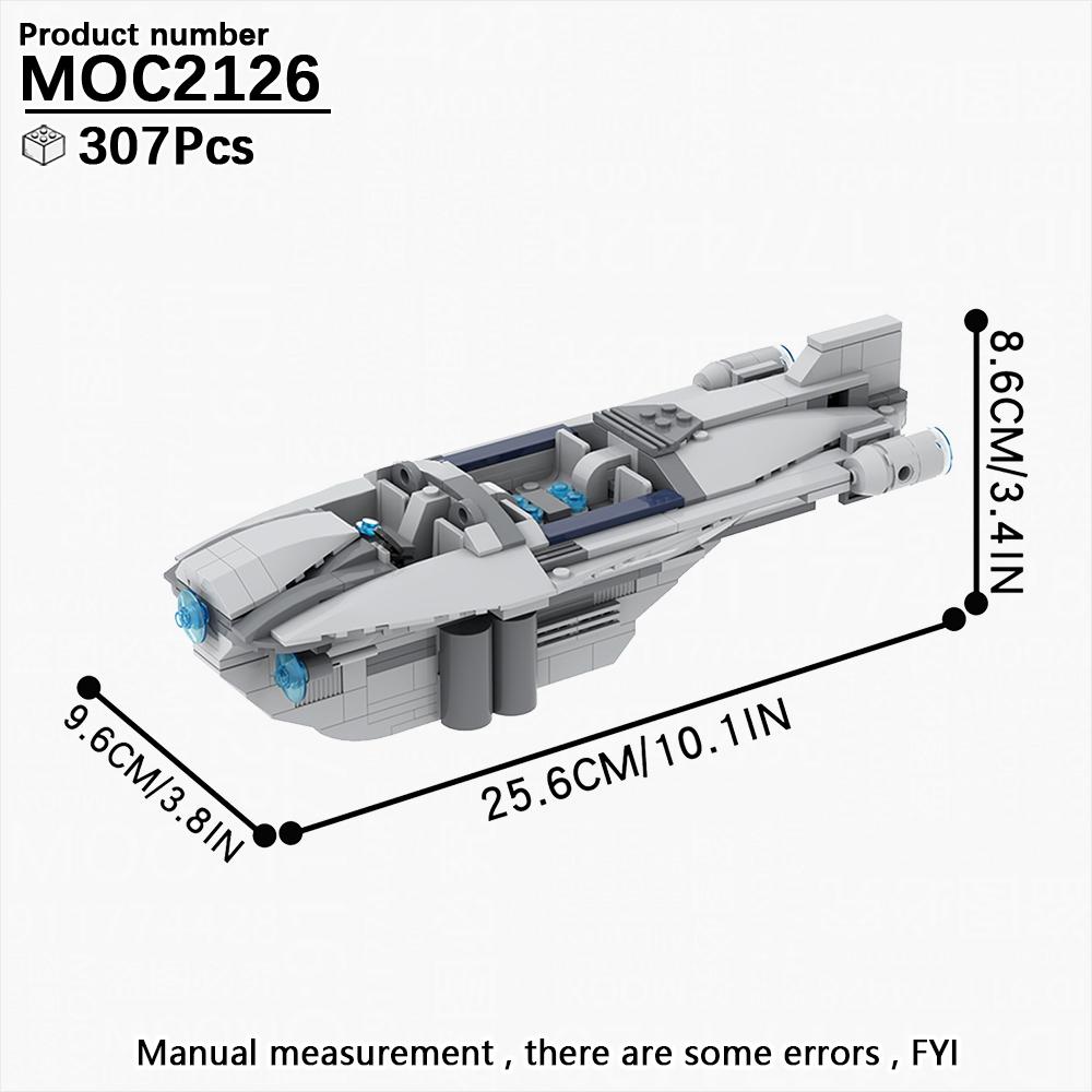 

MOOXI Межзвездные научно-фантастические фильмы Звездные войны Танк Поезд Транспортер DIY Диорама Набор строительных блоков для взрослых Детская игрушка MOC Кирпич