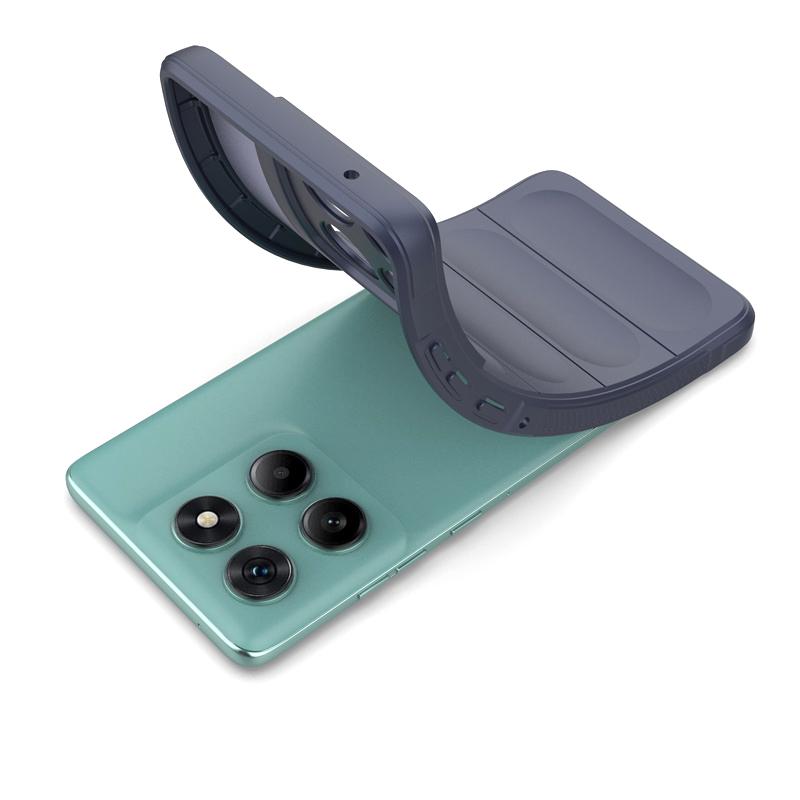 Für Motorola Moto Edge 60 Fusion Hülle Vollsilikon Stoßfest Weiche Rückseite für Edge60 Fusion Kamera Sturzsicher Schutzhülle