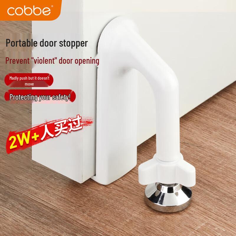 Multi-Purpose Door Stops & Security Blockers