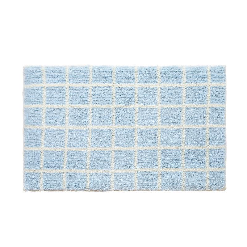 Korean-Style Non-Slip Water-Absorbing Floor Mat for Bathroom, Entrance, or Bedroom