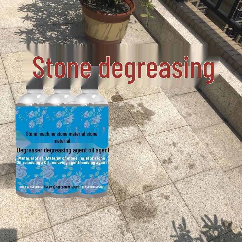 Granite & Stone Degreaser: Removes Cooking Oil, Floor Oil Stains, Outdoor Grime