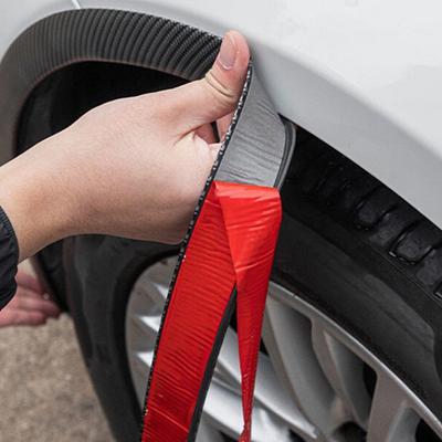 And Scratch Blocking Protect Trim Wheel Eyebrow Anti-collision Strip