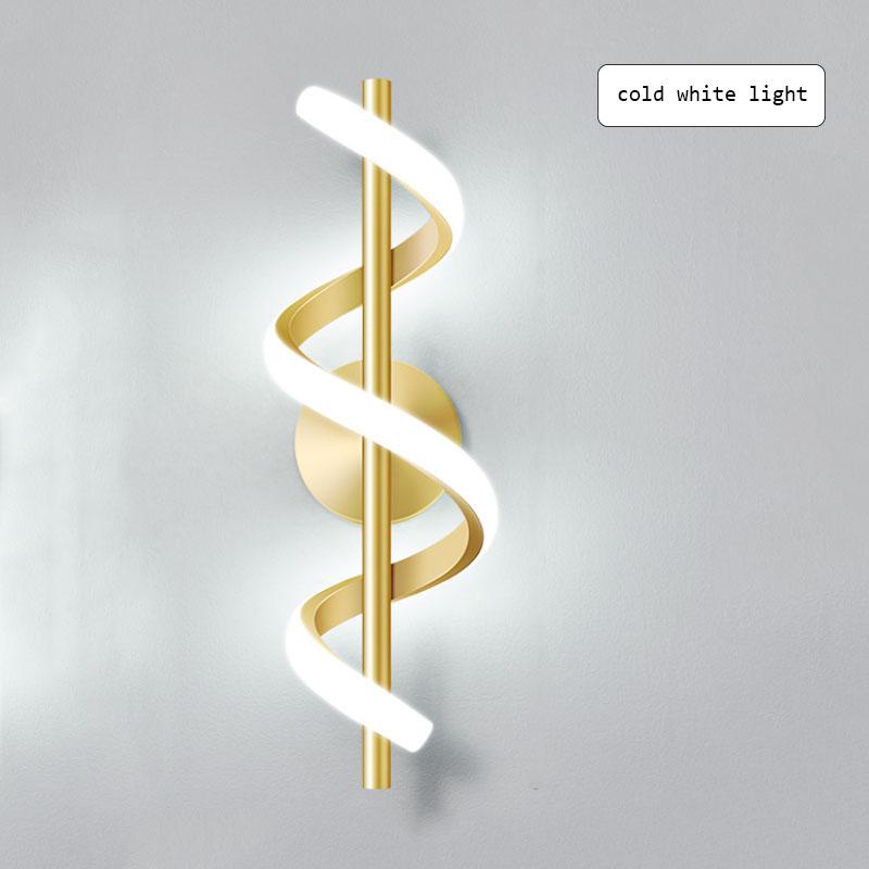 Modern Wall Lamp Creative Light Luxury Bedside Wall Lamp Minimalist LED Living Room, Background Wall Lamp, Home Decoration