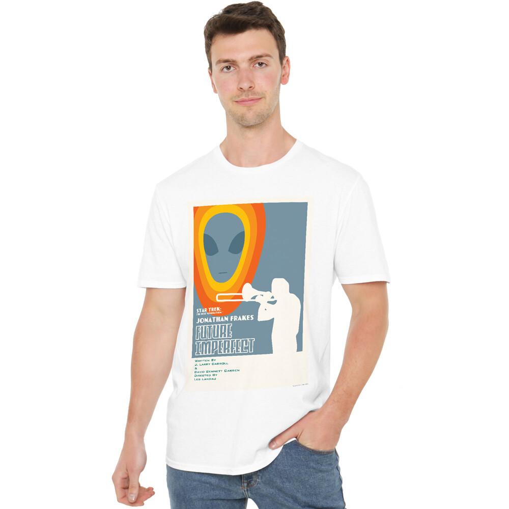 Star Trek TNG Season 4 Episode 8 T-Shirt S-2XL White S