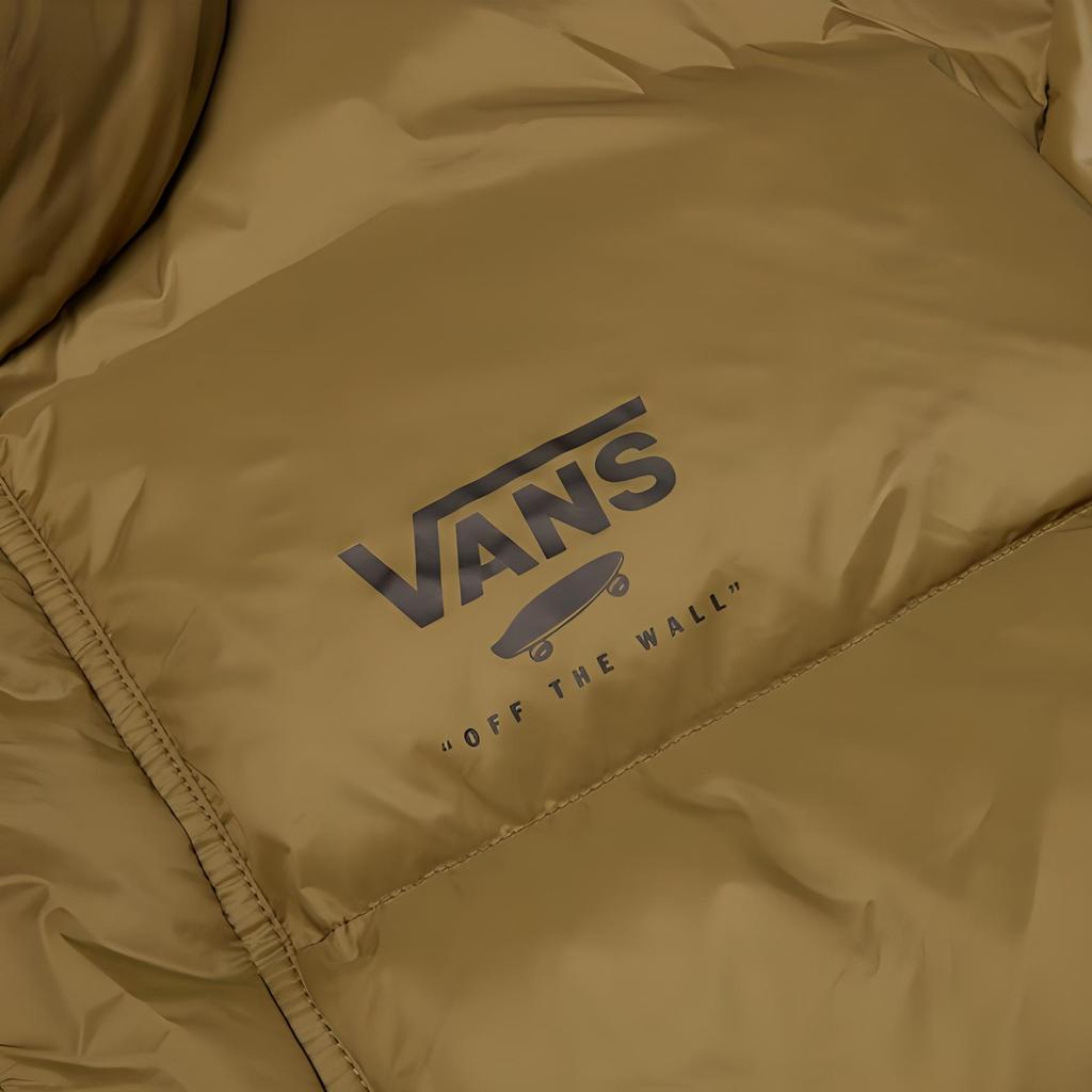 Vans Down Jacket Men's Khaki Brown VN000KDBCUQ1