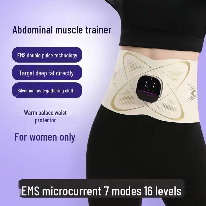 SENBAIWEI EMS Waist Massager with Red Light Heat CN Plug (adapter Included)