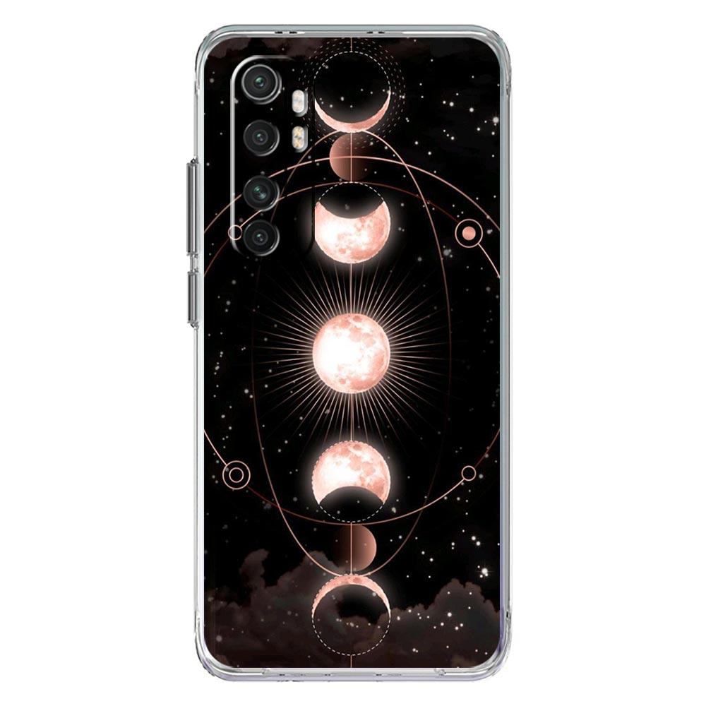 Phone Case For Xiaomi Mi Poco X7 X6 X5 NFC X3 F7 Ultra F6 Pro F3 15 14T 14 13T 11 12 13 Lite Cover Starlit Sky Planet Space Art