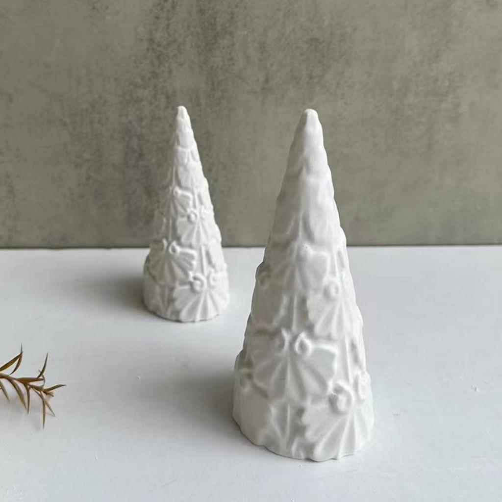 Silicone Mold Butterfly Pattern Cone Ice Cream Tube Mold Aromatherapys Candle Resin Molds 3D Gypsum Silicone Molds DIY