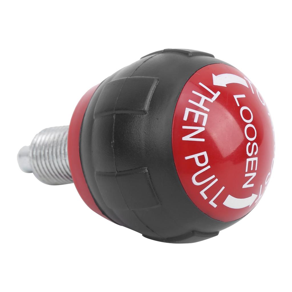 5pcs 50x45mm Fitness   Pull Pin Knob Relse Synthetic Cardboard Handle Exercise Spare Accessory