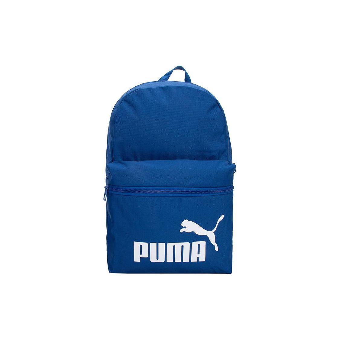 

Puma Casual Sports Travel Fabric Backpack Unisex Backpack Blue-Glaze 079943-13 Blue Glaze