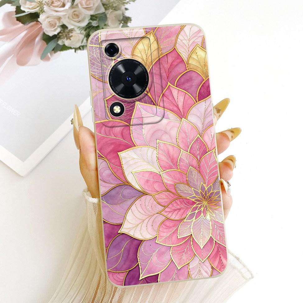 Casing For Huawei Nova Y72 Cover Fashion Cartoon Cute Funny Painted Silicone Funda For Huawei NovaY72 MGA-LX3 Phone Case