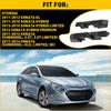 Front Driver & Passenger Side Bumper Fender Bracket For 2011-2015 Hyundai Sonata