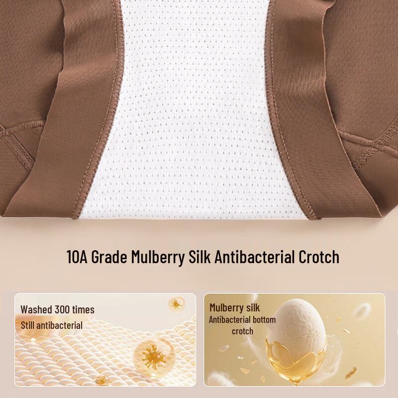 Herbal First Color Women's High-Waist Tummy Control Underwear