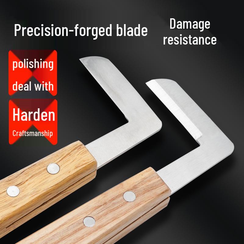 Veterinary Hoof Trimming Tool Set: L-Shaped Knife, Straight Knife, Pliers for Cow, Horse, Sheep & Donkey. Left & Right Hand Use.