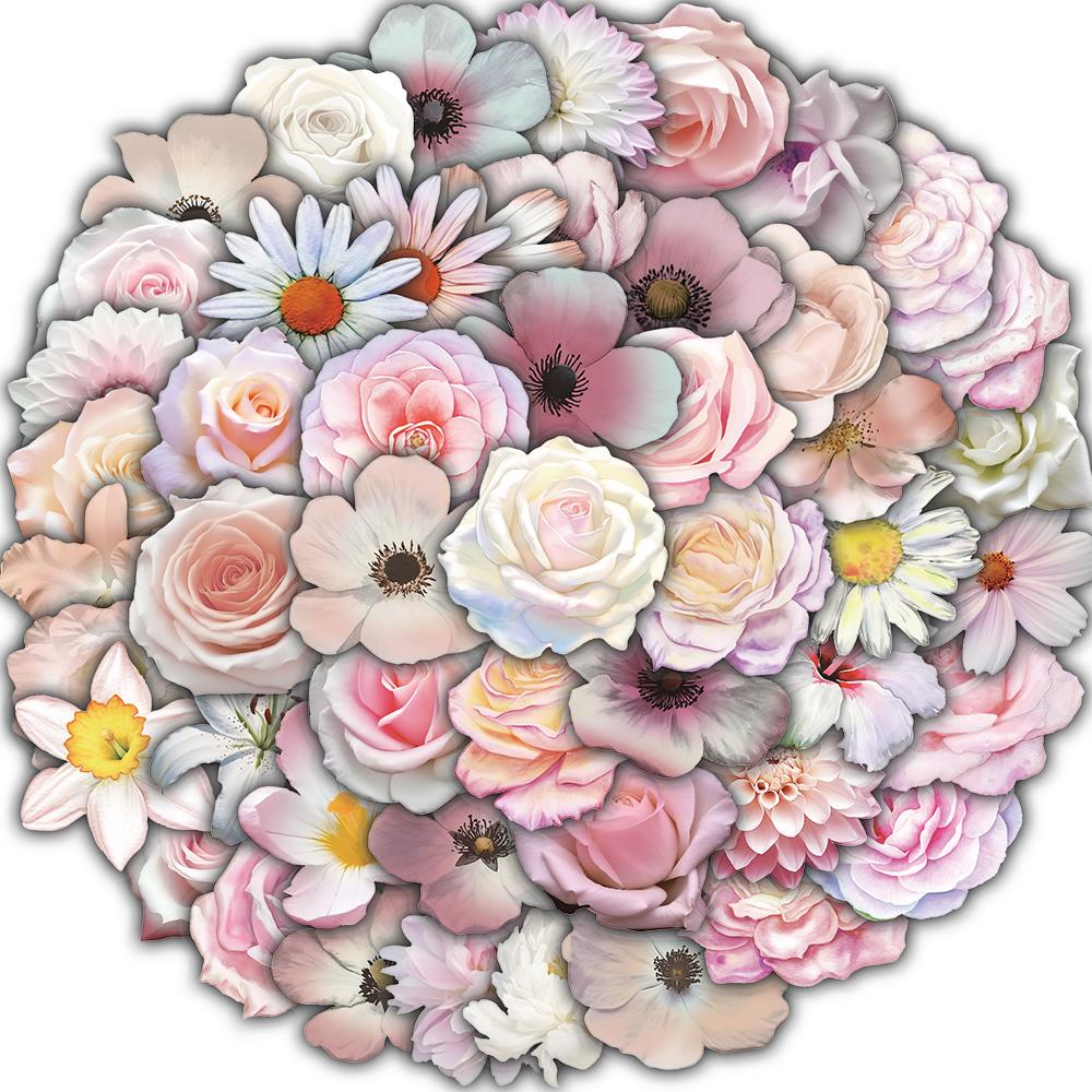 

50/100PCS Magic Witch Stickers Transparent Skateboards Decal Phone Graffiti Waterproof Laptop Guitar Scrapbook Reward Sticker