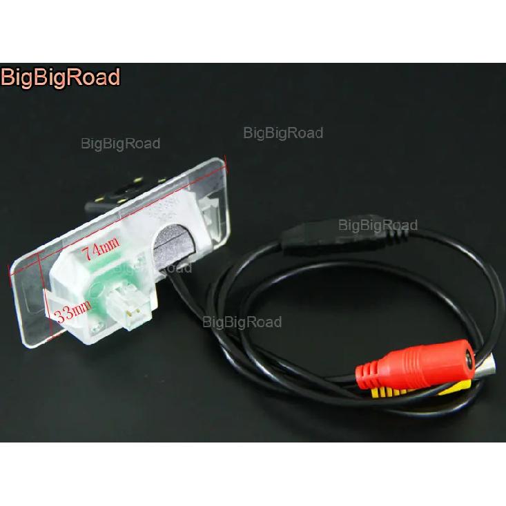 BigBigRoad For BMW 3 GT F30 F31 F34 2014 2015 Wireless Camera Car Rear View Backup Reverse Camera HD CCD Parking Camera