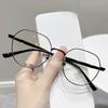 Luxury Myopia Glasses Classic Vintage Anti-blue Light Eyeglasses Women Men Diopter Eyewear Prescription Glasses