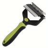 Double-sided Cutter Pet Deshedding Brush Fine Comb Teeth Pet Hair Remover Brush  Puppy